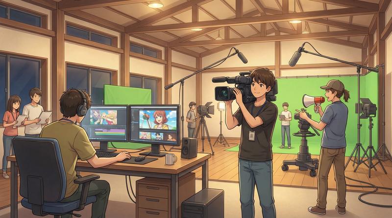 海角影视传媒团队