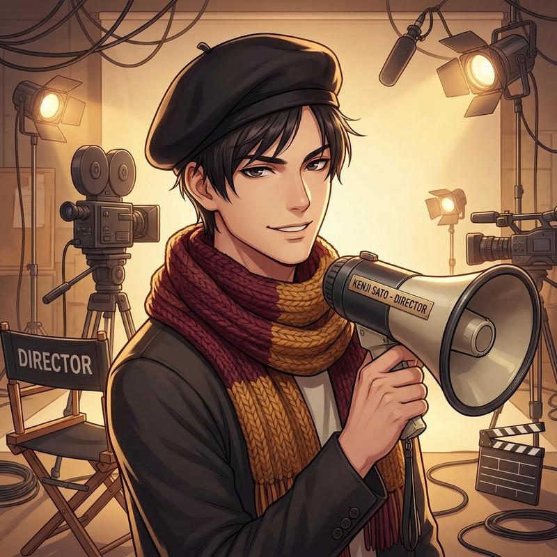 海角动漫导演陈逸风