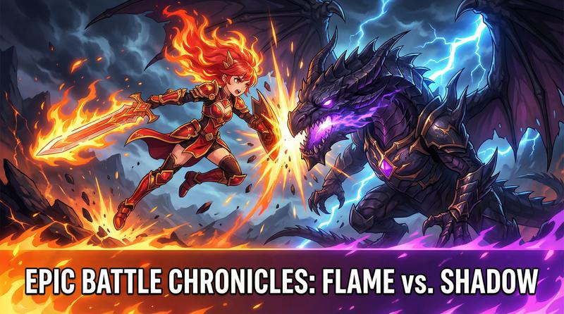 海角精选动漫-烈焰少女龙影传说-热血动漫教程