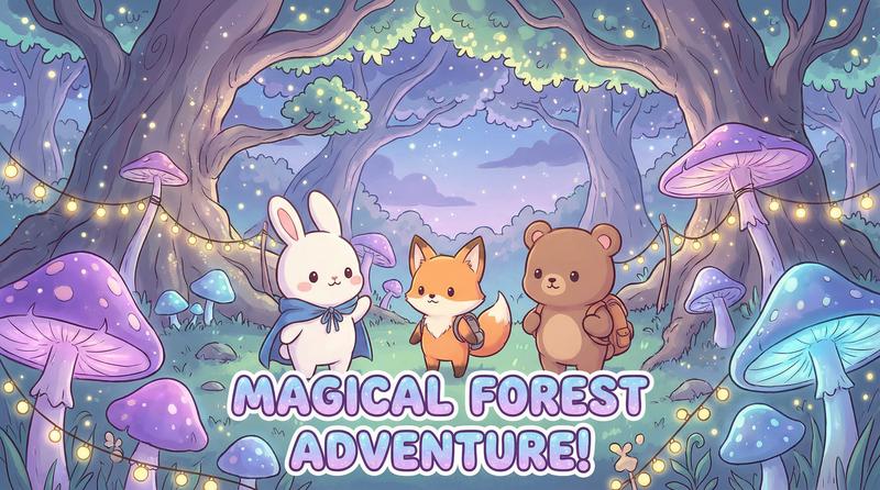 海角动漫-魔法森林奇遇记-治愈动漫分享