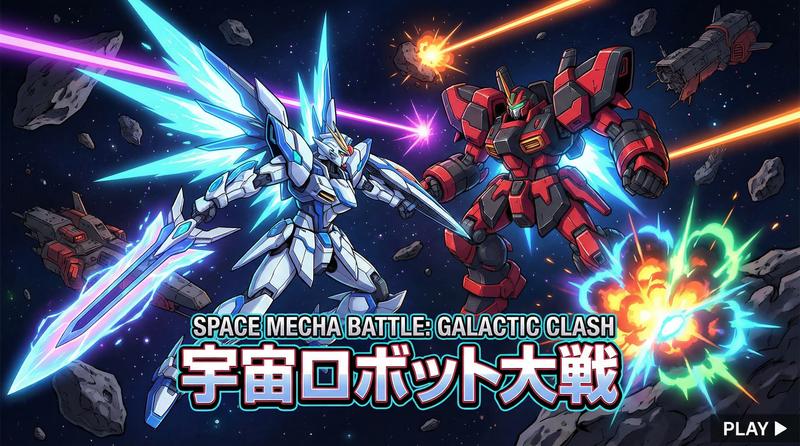 海角机甲动漫-星际机甲大战-科幻动漫热播